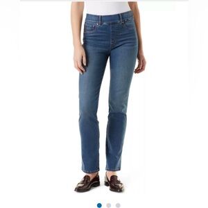 Gloria Vanderbilt Shape Effect High Rise Straight Jeans Women’s Size 8 Denim NWT